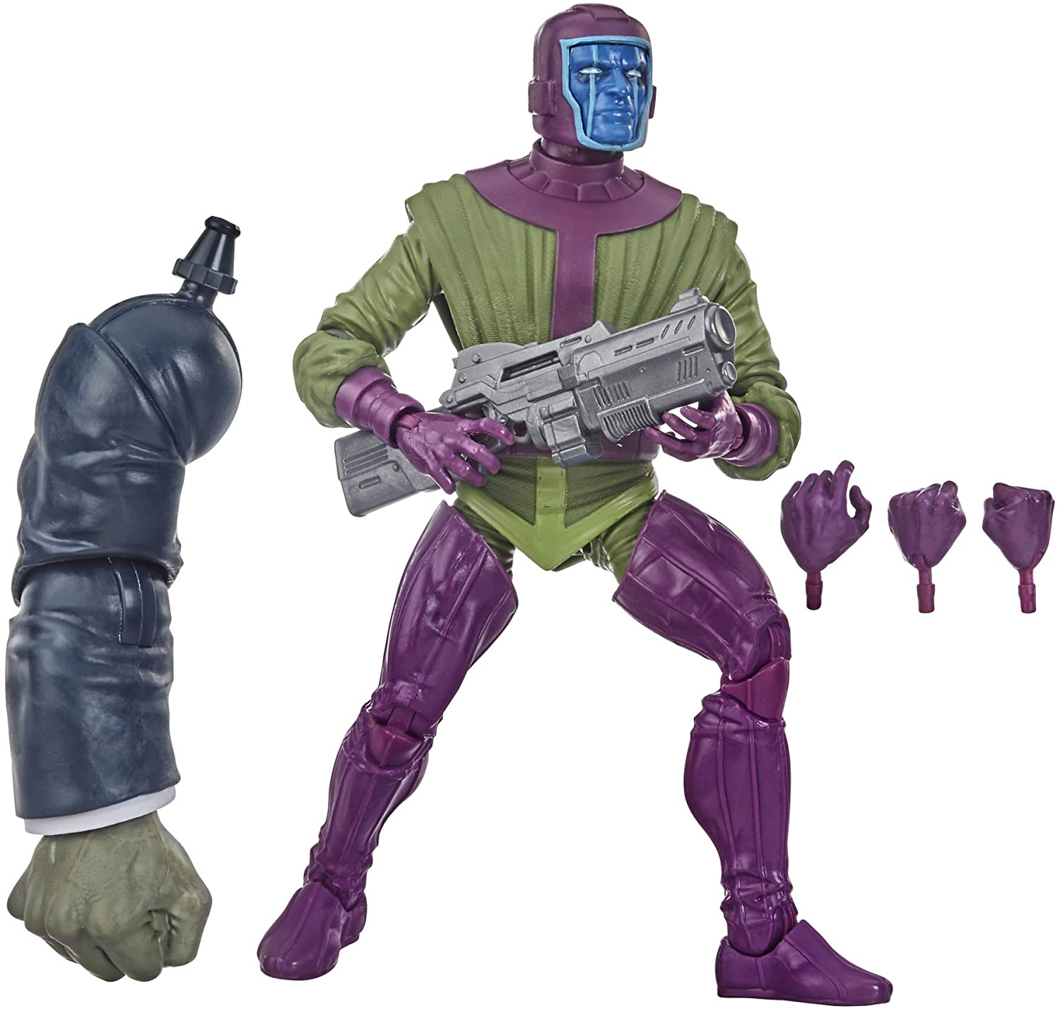 Marvel Legends Series Marvel's Kang 6" Action Figure - WiredVillage Games - Hasbro